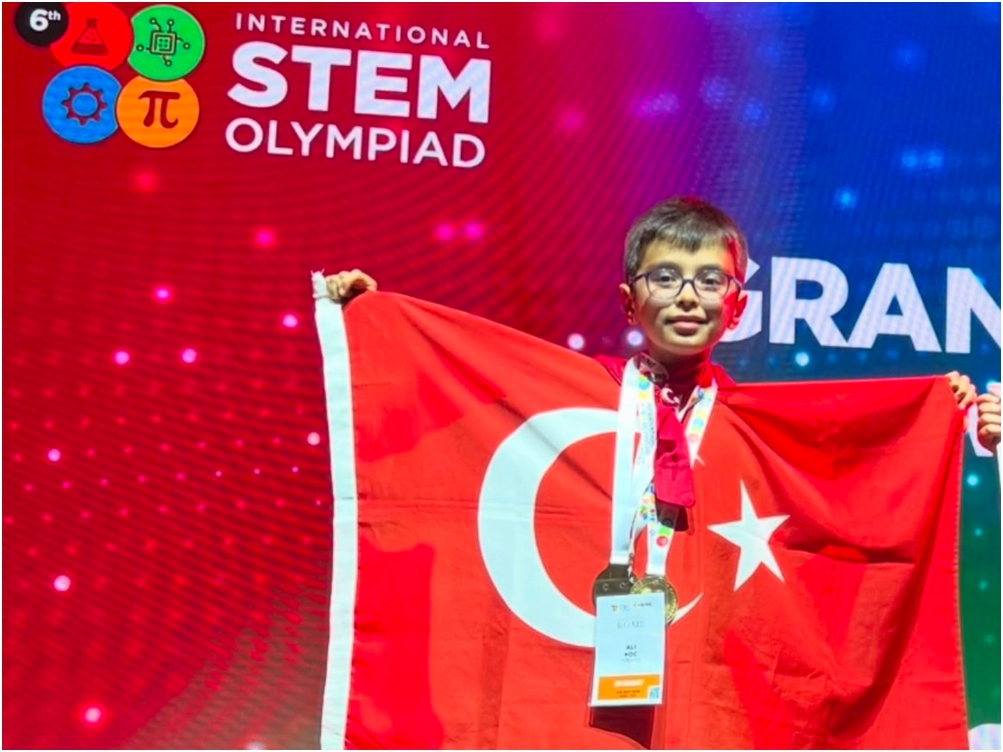 10 yaşında dünya şampiyonu